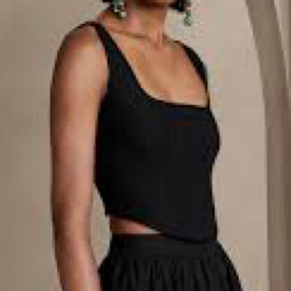 Banana Republic laurel corset top